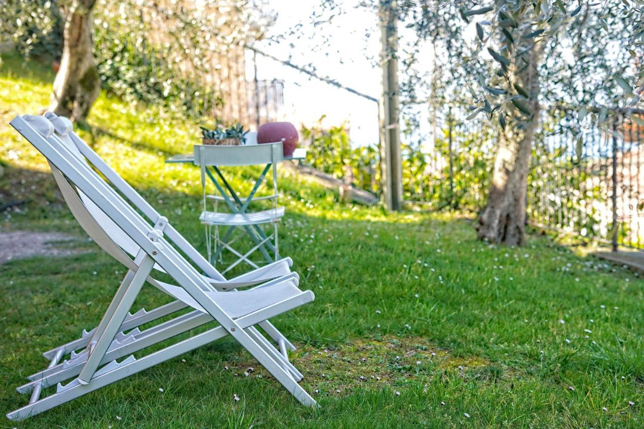 Ca De L'Angelon -- Vittoria House Villa Brenzone sul Garda Eksteriør billede