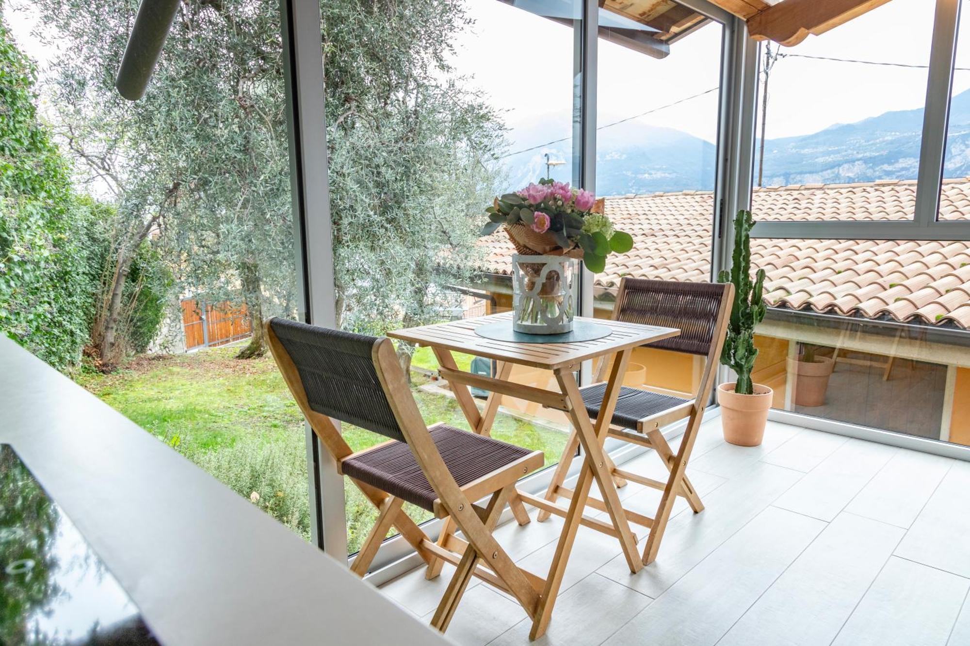 Ca De L'Angelon -- Vittoria House Villa Brenzone sul Garda Eksteriør billede