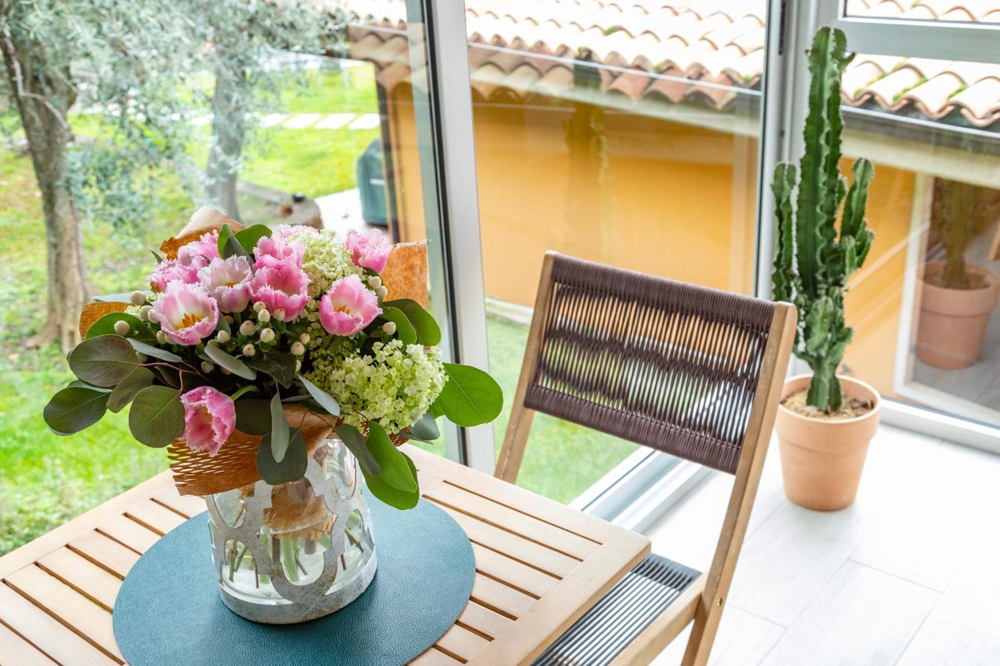 Ca De L'Angelon -- Vittoria House Villa Brenzone sul Garda Værelse billede